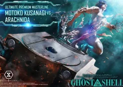 Ultimate Premium Masterline Ghost in the Shell Motoko Kusanagi vs Arachnida 1/4 Scale Figure