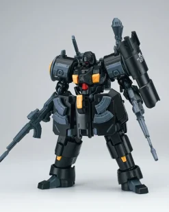 Ultra Action Trooper Series Zarov M1 (Metallic Black) 1/144 Scale Plastic Model Kit