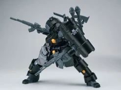 Ultra Action Trooper Series Zarov M1 (Metallic Black) 1/144 Scale Plastic Model Kit