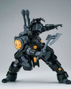 Ultra Action Trooper Series Zarov M1 (Metallic Black) 1/144 Scale Plastic Model Kit