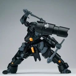 Ultra Action Trooper Series Zarov M1 (Metallic Black) 1/144 Scale Plastic Model Kit