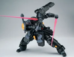 Ultra Action Trooper Series Zarov M1 (Metallic Black) 1/144 Scale Plastic Model Kit