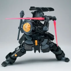 Ultra Action Trooper Series Zarov M1 (Metallic Black) 1/144 Scale Plastic Model Kit