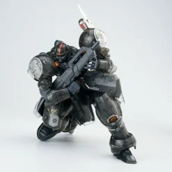 Ultra Action Trooper Series ZA-11PS Zi-kron (Transparent Black) 1/144 Scale Plastic Model Kit