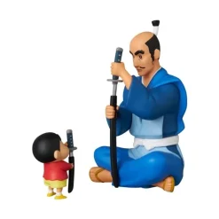 Ultra Detail Figure Crayon Shin-chan Series 5 Bushi no Kinchou (Matabei & Shin-chan)