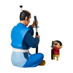 Ultra Detail Figure Crayon Shin-chan Series 5 Bushi no Kinchou (Matabei & Shin-chan)