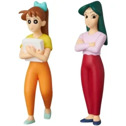 Ultra Detail Figure Crayon Shin-chan Series 5 Yoshinaga-Sensei & Matsuzaka-Sensei