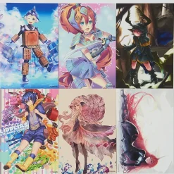 ULTRA KAIJU Humanization Project - Postcard Set