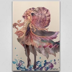 ULTRA KAIJU Humanization Project - Postcard Set