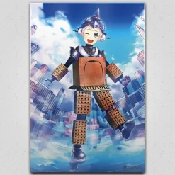 ULTRA KAIJU Humanization Project - Postcard Set