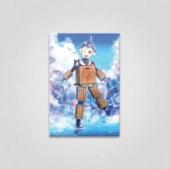 ULTRA KAIJU Humanization Project - Postcard Set