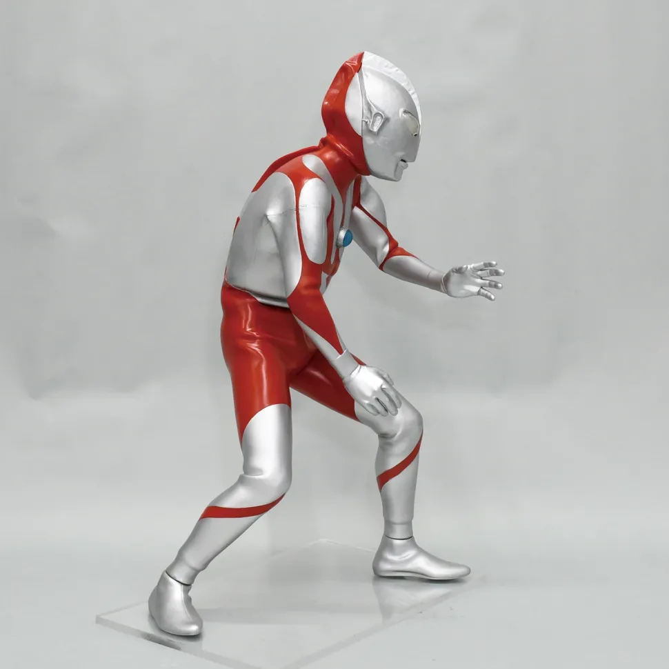 Ultraman (A-Type) Mega Size Soft Vinyl Garage Kit Reprint Edition (Re-run)