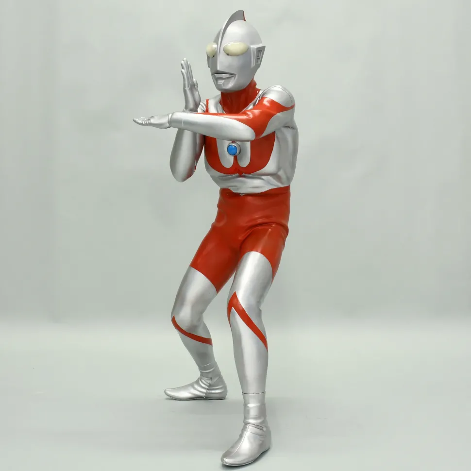 Ultraman (C-Type) Mega Size Soft Vinyl Garage Kit Reprint Edition (Re-run)