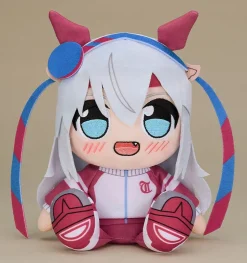 Uma Musume: Cinderella Gray Kuripan Plushie Tamamo Cross (Central Tracen Academy Tracksuit)