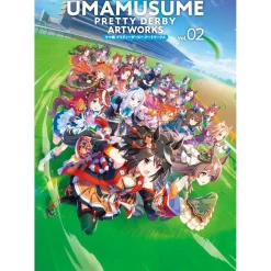 Uma Musume: Pretty Derby Art Works Vol. 2
