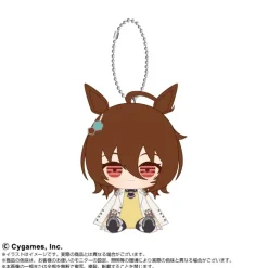 Uma Musume: Pretty Derby Chibi Plushie Osuwari Mascot Agnes Tachyon