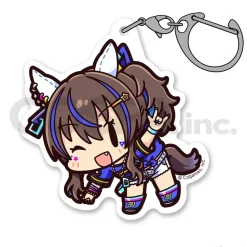 Uma Musume: Pretty Derby Daitaku Helios Acrylic Tsumamare Keychain Collection