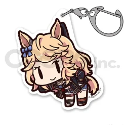 Uma Musume: Pretty Derby Gold City Acrylic Tsumamare Keychain Collection
