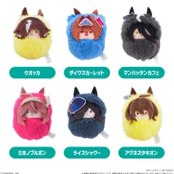 Uma Musume: Pretty Derby Kurumi Tapinui Plushie Vol. 2 Box Set