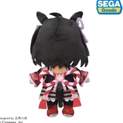 Uma Musume: Pretty Derby Kitasan Black Fuwapuchi Plushie S