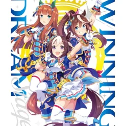 Uma Musume Pretty Derby 3rd Event WINNING DREAM STAGE Blu-ray (3-Disc Set)