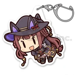 Uma Musume: Pretty Derby Sweep Tosho Acrylic Tsumamare Keychain Collection