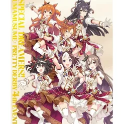 Uma Musume: Pretty Derby 4th Event Special Dreamers!! Blu-ray (5-Disc Set)