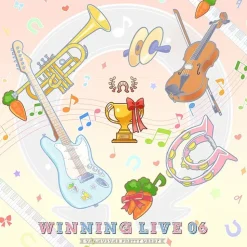 Uma Musume: Pretty Derby Winning Live 06 (2-Disc Set)