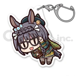 Uma Musume: Pretty Derby Zenno Rob Roy Acrylic Tsumamare Keychain Collection