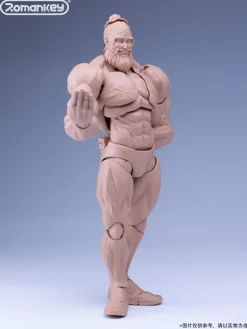 UMS003 Male Body Big Guy: Normal Skin 1/12 Scale Action Figure