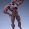 UMS003 Male Body Big Guy: Tan Skin 1/12 Scale Action Figure