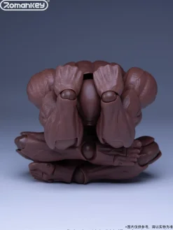 UMS003 Male Body Big Guy: Tan Skin 1/12 Scale Action Figure