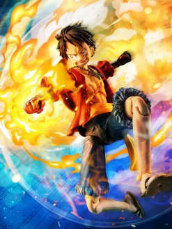 Variable Action Heroes One Piece Monkey D. Luffy: Armament Haki Ver.