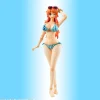 Variable Action Heroes One Piece Nami: Summer Vacation Ver. (Re-run)