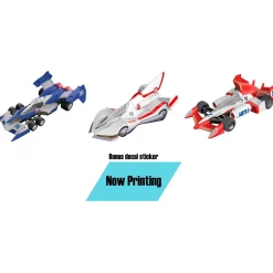 Variable Action Kit Future GPX Cyber Formula Super Asurada01 (Circuit Mode) / Knight Savior-005 / Ishzark Renewal Repeat Ver. w/ gift