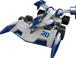 Variable Action Kit Future GPX Cyber Formula Super Asurada01 (Circuit Mode) / Knight Savior-005 / Ishzark Renewal Repeat Ver. w/ gift