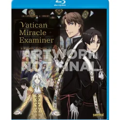 Vatican Miracle Examiner Complete Collection Blu-ray