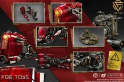 Vehicle Series Falcon: Translucent Ver. (01FT) 1/12 Scale Action Figure