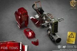 Vehicle Series Falcon: Translucent Ver. (01FT) 1/12 Scale Action Figure