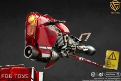 Vehicle Series Falcon: Translucent Ver. (01FT) 1/12 Scale Action Figure