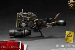 Vehicle Series Falcon: Translucent Ver. (01FT) 1/12 Scale Action Figure