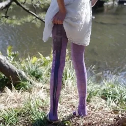 Village Vanguard Sengoku Sword Tights