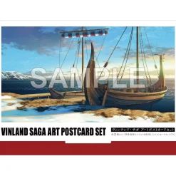 Vinland Saga Art Postcard Set
