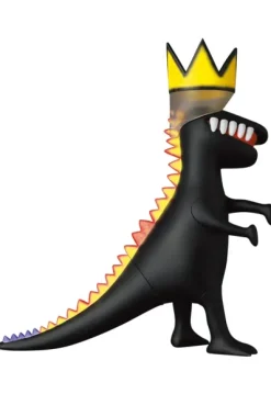 Vinyl Collectible Dolls Jean-Michel Basquiat's Dinosaur