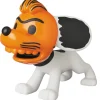 Vinyl Collectible Dolls Peanuts 50's Snoopy Orange Mask