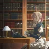 VIOLET EVERGARDEN : Automemories | TV Anime Violet Evergarden Original Soundtrack CD Album (First Limited Edition / LP-size Jacket Ver.)