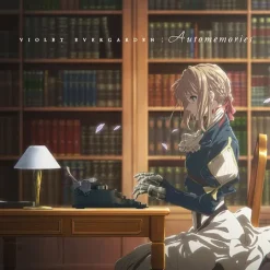 VIOLET EVERGARDEN : Automemories | TV Anime Violet Evergarden Original Soundtrack CD Album (First Limited Edition / LP-size Jacket Ver.)