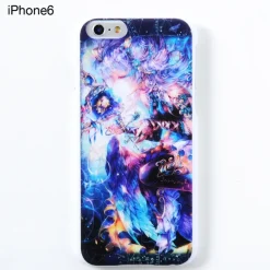 Vivid Worlds of sshigaraki iPhone Case Collection