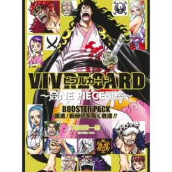 Vivre Card: One Piece Zukan Booster Pack Breakthrough! Pioneers of a New Era!