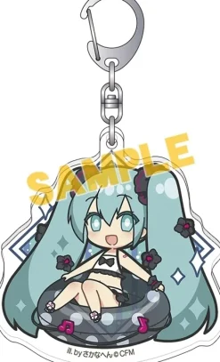 Vocaloid Acrylic Keychain Collection: Sacanahen Ver.